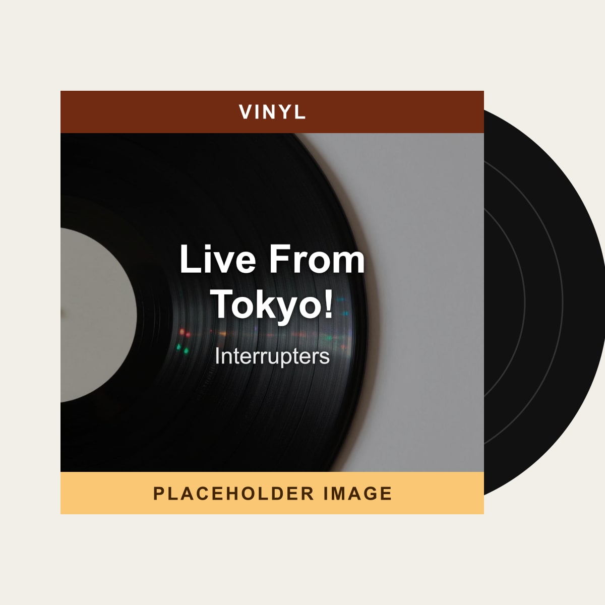 Interrupters - Live From Tokyo! (Vinyl) (US Import) - placeholder image