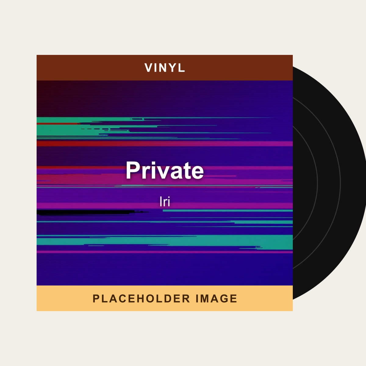 Iri - Private (Vinyl) (US Import) - placeholder image