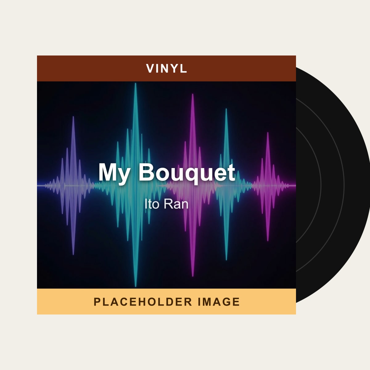 Ito Ran - My Bouquet (Vinyl) (US Import) - placeholder image
