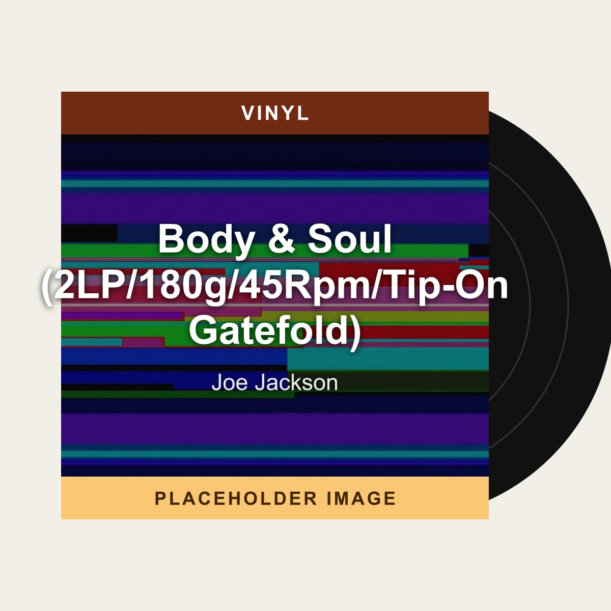 Joe Jackson - Body & Soul (2LP/180g/45Rpm/Tip-On Gatefold) (Vinyl) (US Import) - placeholder image