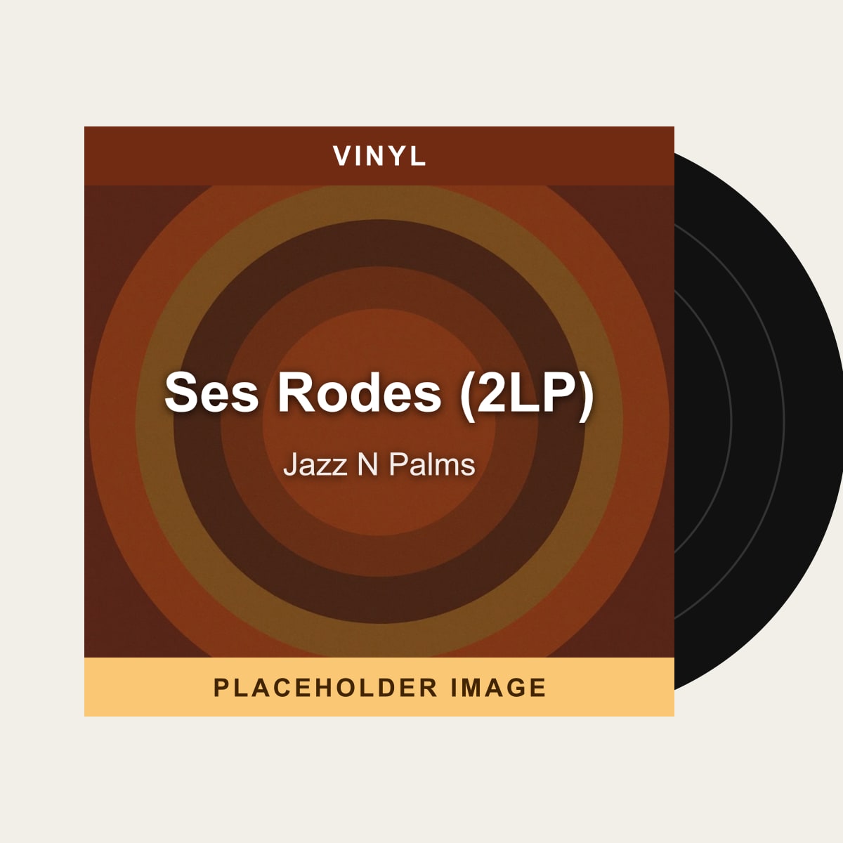 Jazz N Palms - Ses Rodes (2LP) (Vinyl) (US Import) - placeholder image