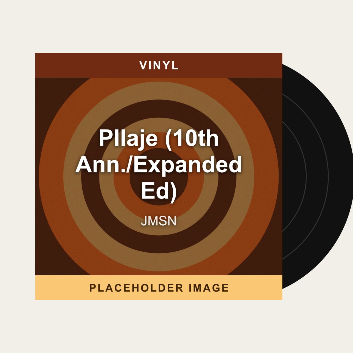 JMSN - Pllaje (10th Ann./Expanded Ed) (Vinyl) (US Import) - placeholder image