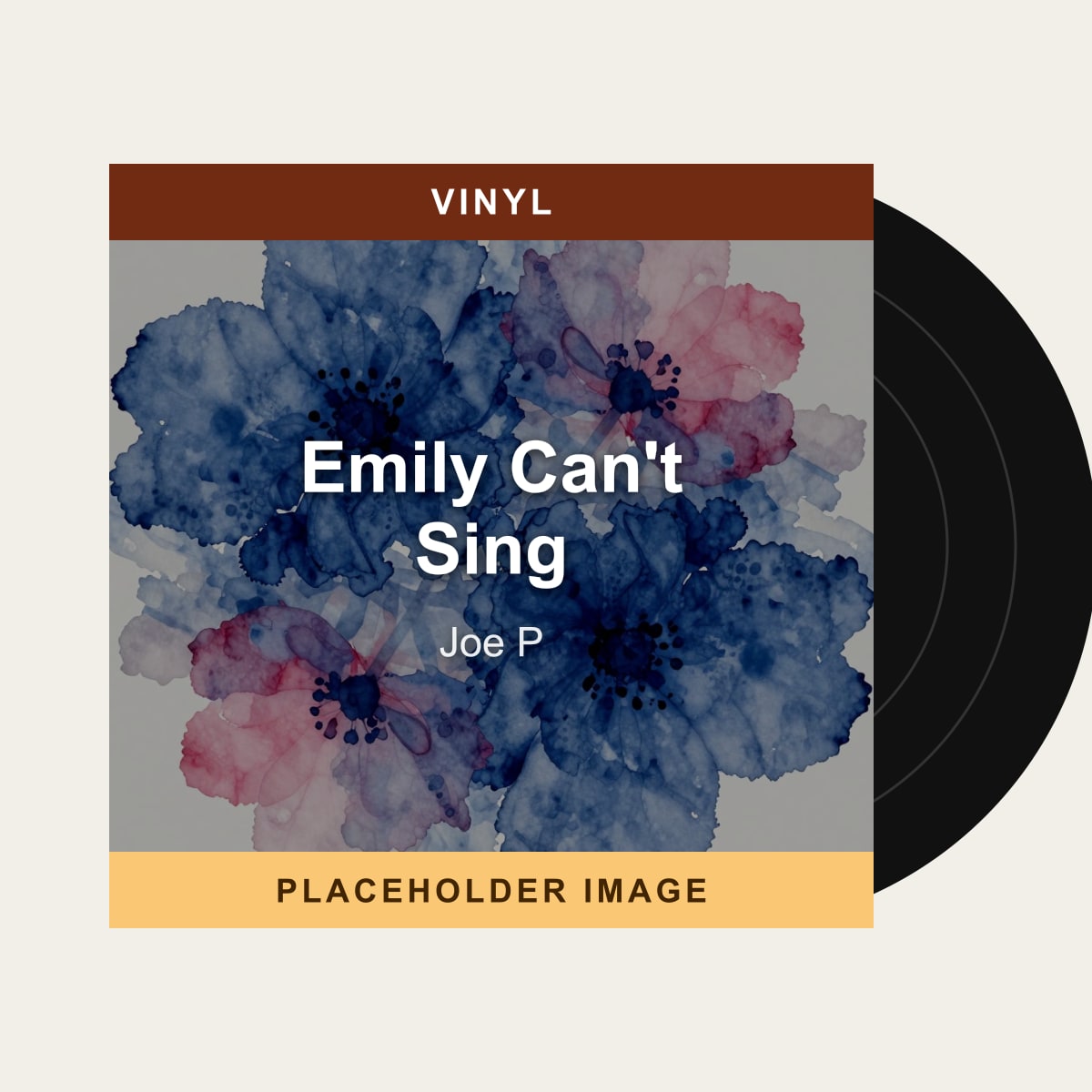 Joe P - Emily Can't Sing (Vinyl) (US Import) - placeholder image