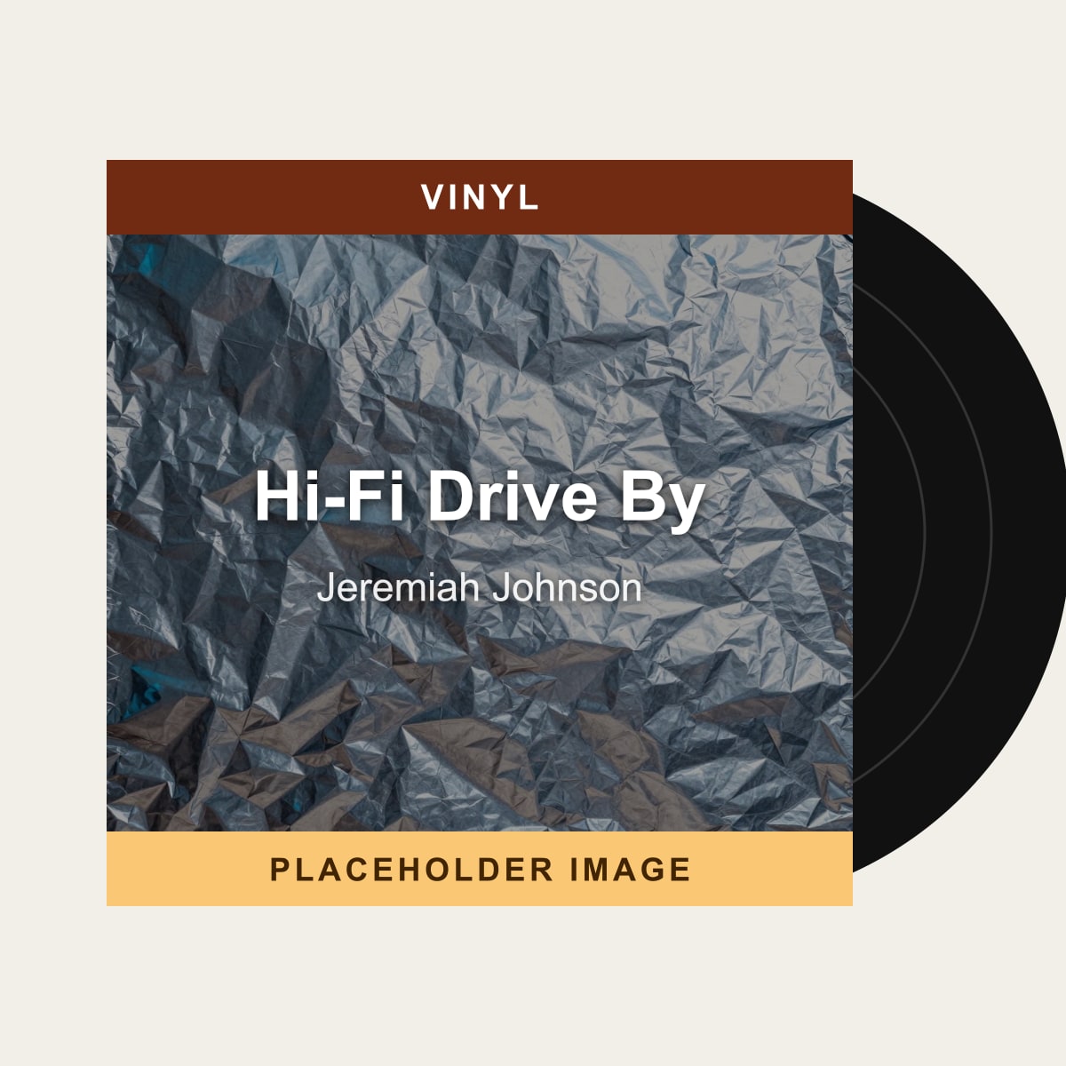 Jeremiah Johnson - Hi-Fi Drive By (Vinyl) (US Import) - placeholder image