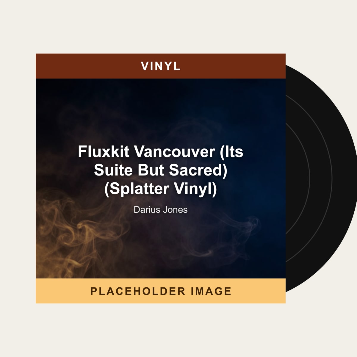 Darius Jones - Fluxkit Vancouver (Its Suite But Sacred) (Splatter Vinyl) (Vinyl) (US Import) - placeholder image