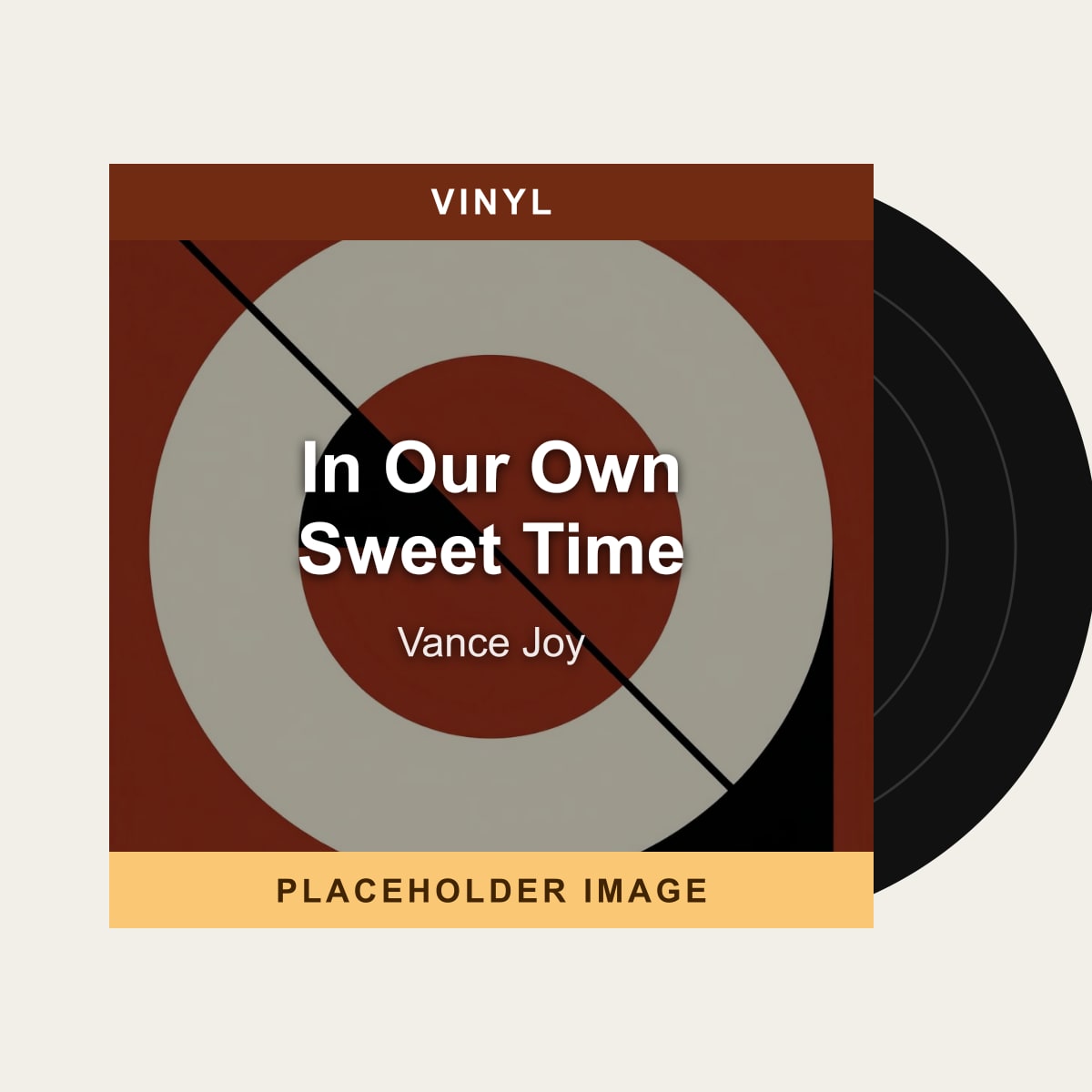 Vance Joy - In Our Own Sweet Time (Vinyl) (US Import) - placeholder image