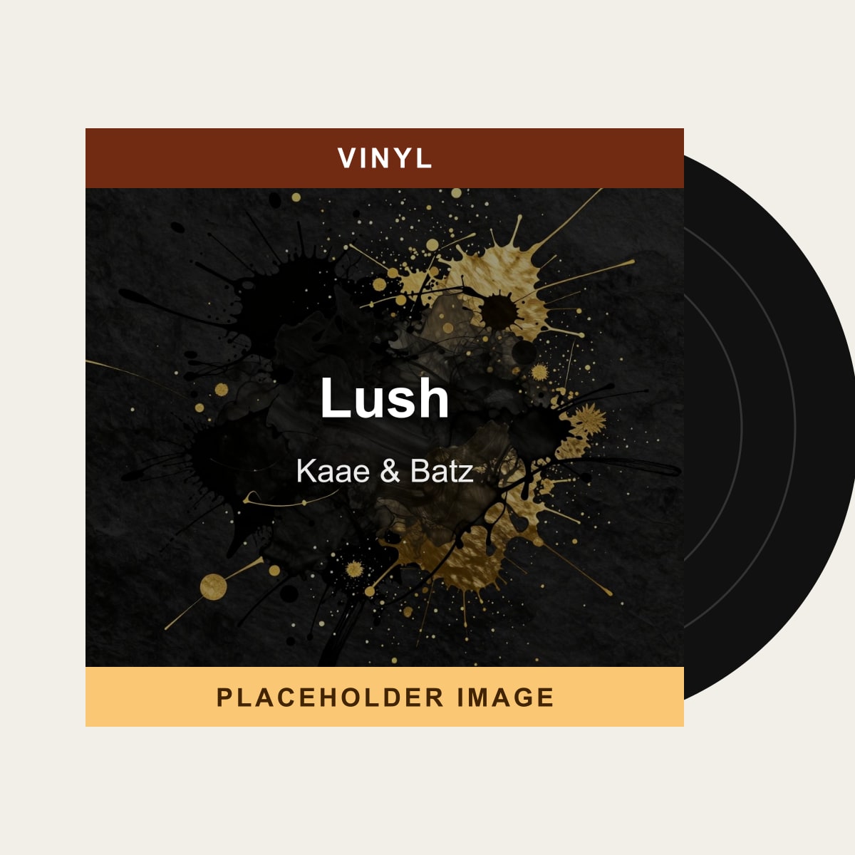 Kaae & Batz - Lush (Vinyl) (US Import) - placeholder image