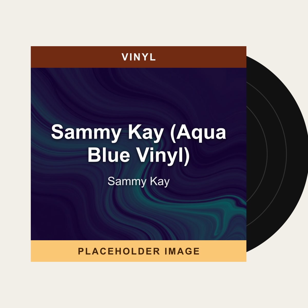 Sammy Kay - Sammy Kay (Aqua Blue Vinyl) (Vinyl) (US Import) - placeholder image