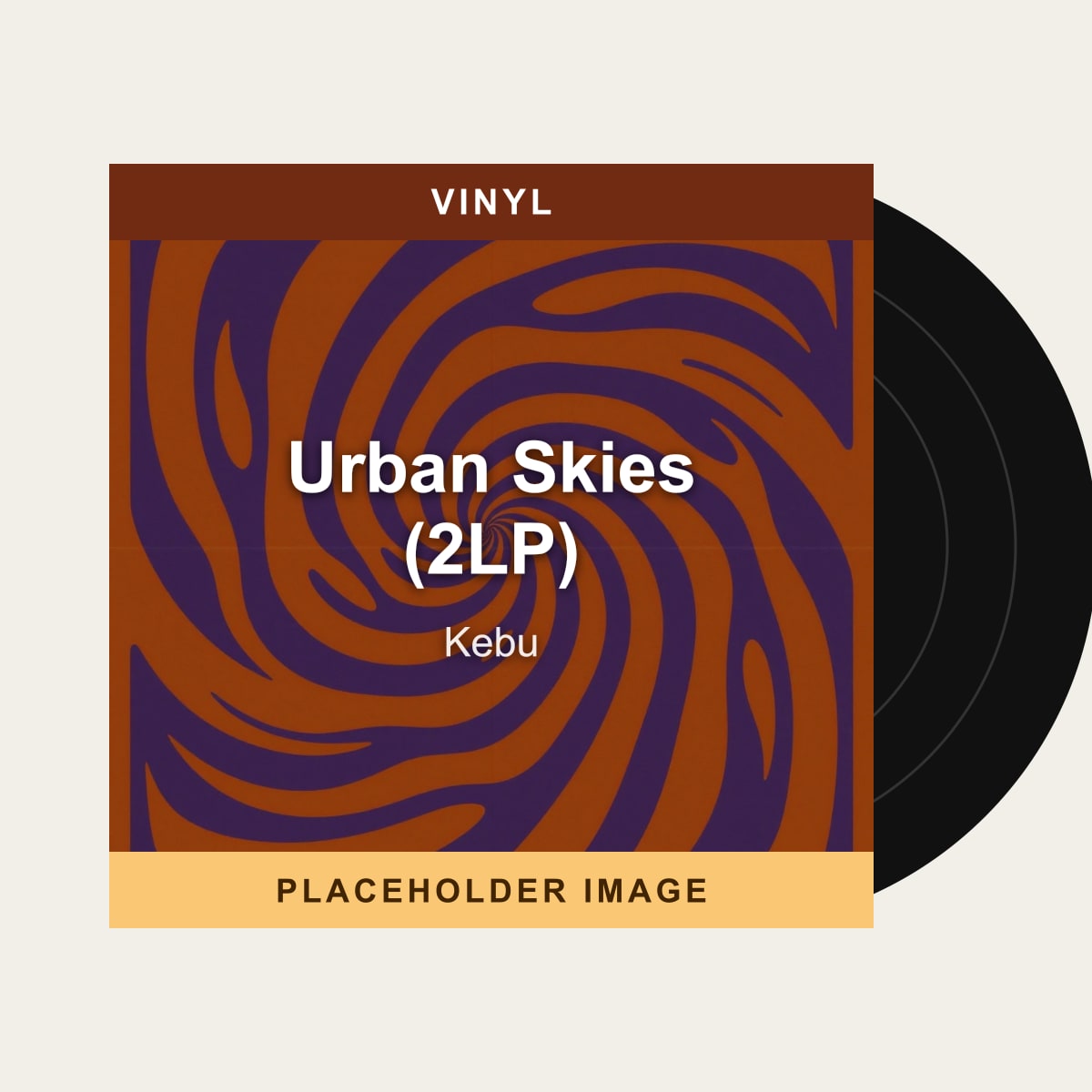 Kebu - Urban Skies (2LP) (Vinyl) (US Import) - placeholder image