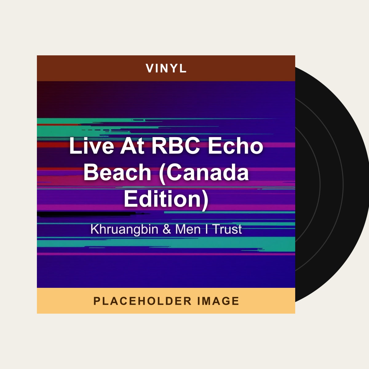Khruangbin & Men I Trust - Live At RBC Echo Beach (Canada Edition) (Vinyl) (US Import) - placeholder image