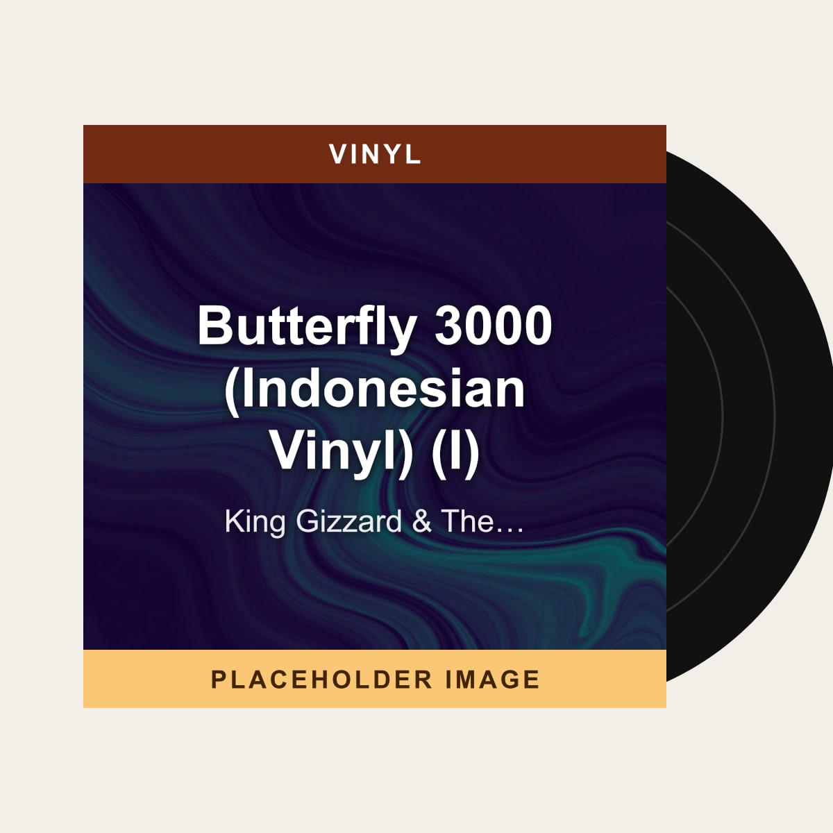 King Gizzard & The Lizard Wizard - Butterfly 3000 (Indonesian Vinyl) (I) (Vinyl) (US Import) - placeholder image