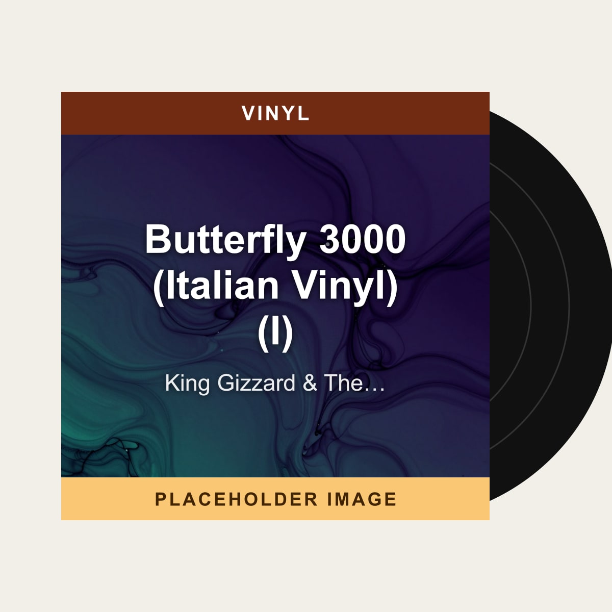 King Gizzard & The Lizard Wizard - Butterfly 3000 (Italian Vinyl) (I) (Vinyl) (US Import) - placeholder image