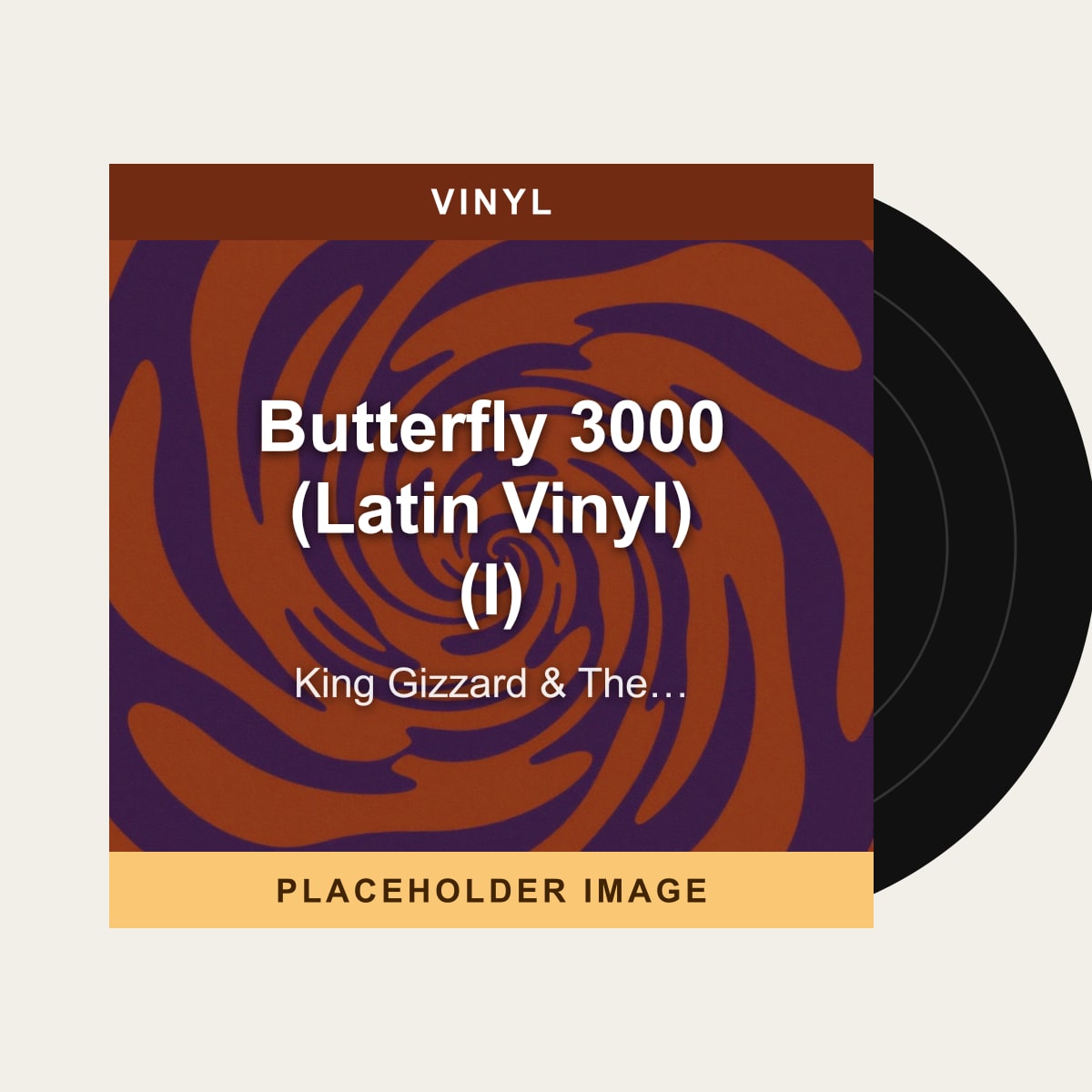 King Gizzard & The Lizard Wizard - Butterfly 3000 (Latin Vinyl) (I) (Vinyl) (US Import) - placeholder image