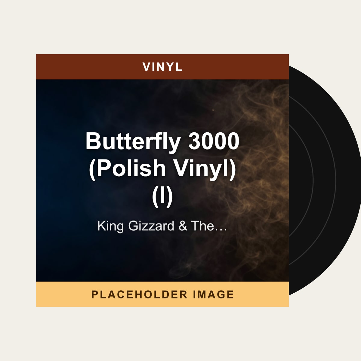 King Gizzard & The Lizard Wizard - Butterfly 3000 (Polish Vinyl) (I) (Vinyl) (US Import) - placeholder image