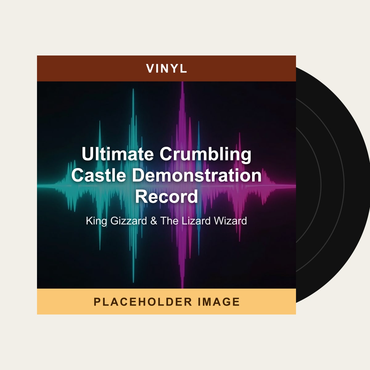 King Gizzard & The Lizard Wizard - Ultimate Crumbling Castle Demonstration Record (Vinyl) (US Import) - placeholder image