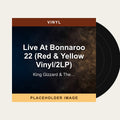 King Gizzard & The Lizard Wizard - Live At Bonnaroo 22 (Red & Yellow Vinyl/2LP) (Vinyl) (US Import) - placeholder image