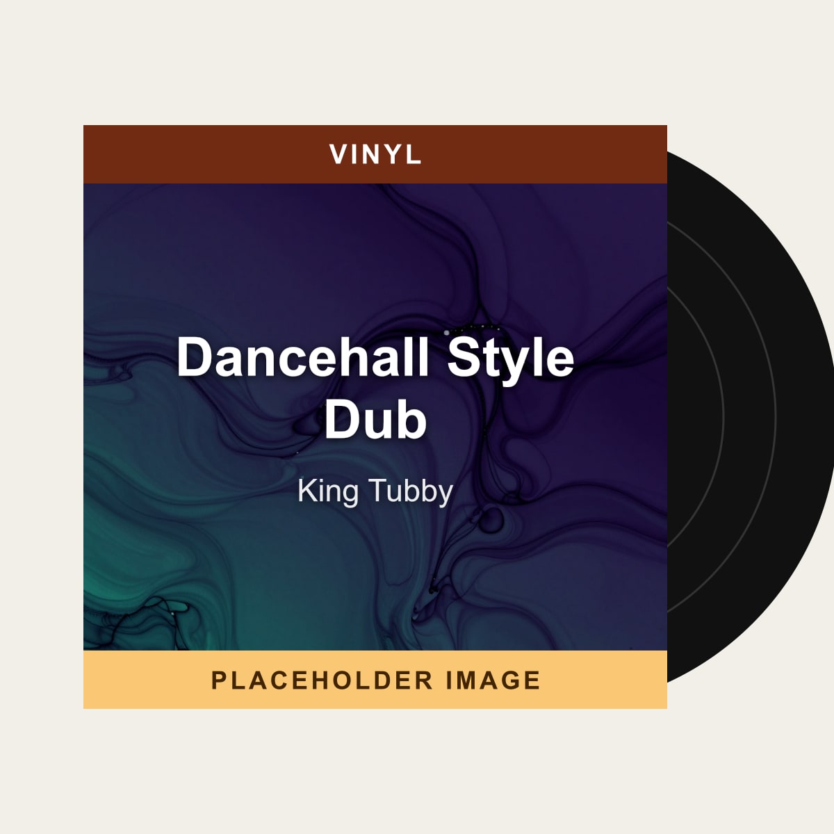 King Tubby - Dancehall Style Dub (Vinyl) (US Import) - placeholder image