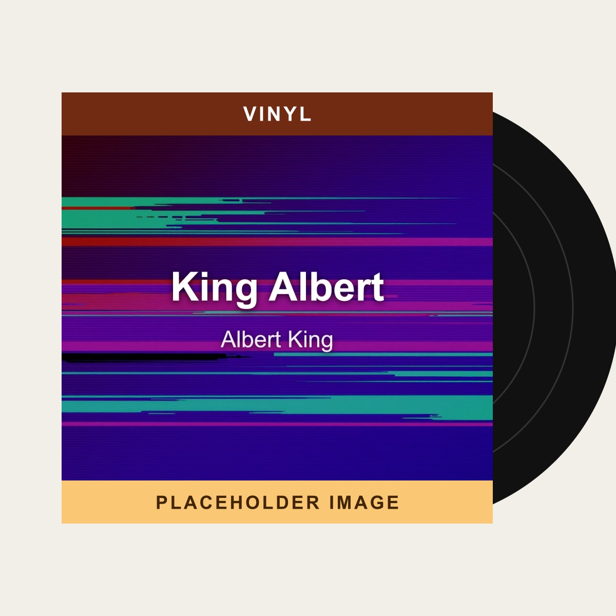 Albert King - King Albert (Vinyl) (US Import) - placeholder image