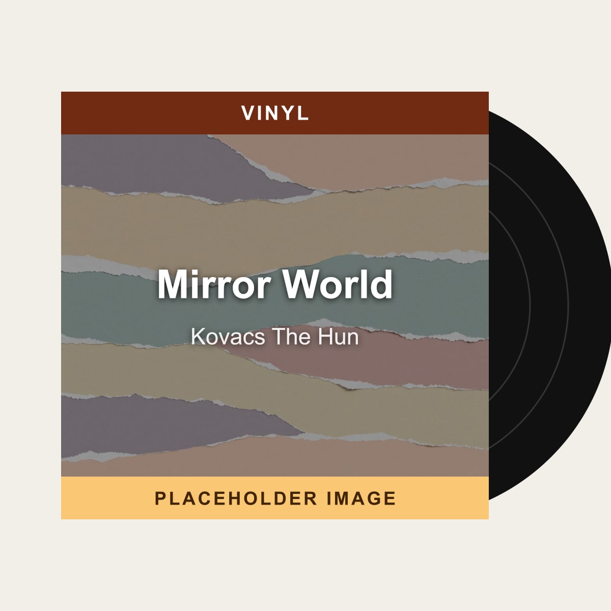 Kovacs The Hun - Mirror World (Vinyl) (US Import) - placeholder image