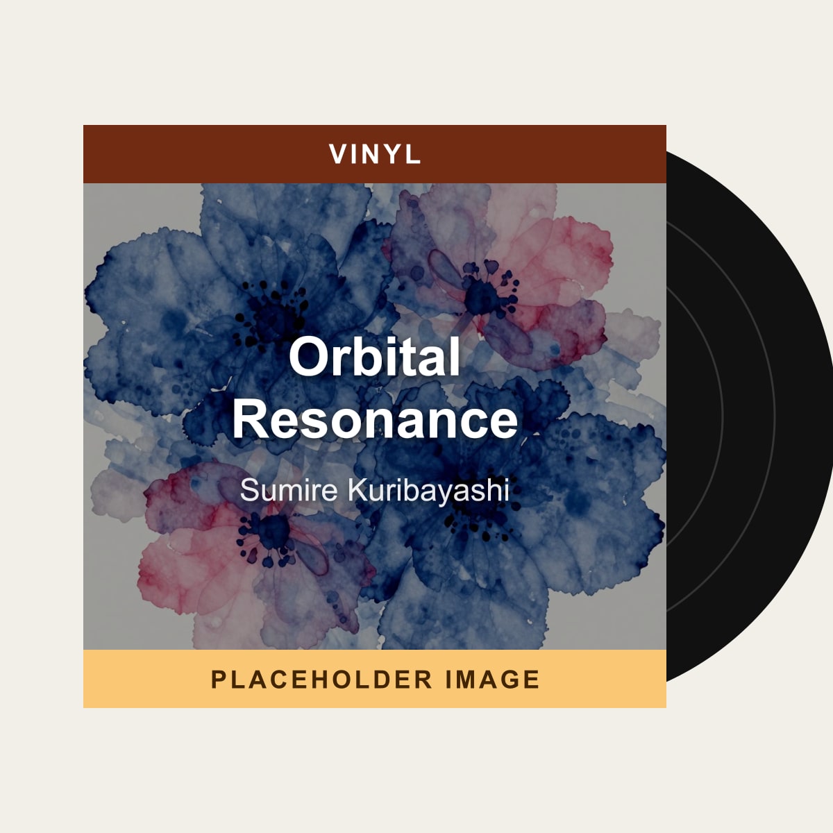 Sumire Kuribayashi - Orbital Resonance (Vinyl) (US Import) - placeholder image