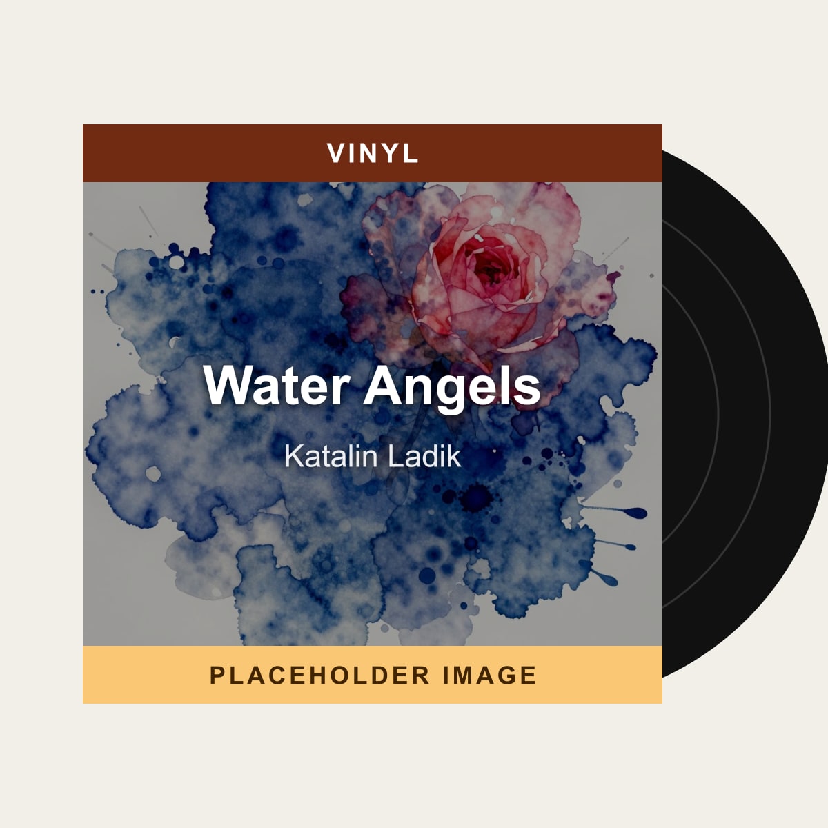 Katalin Ladik - Water Angels (Vinyl) (US Import) - placeholder image
