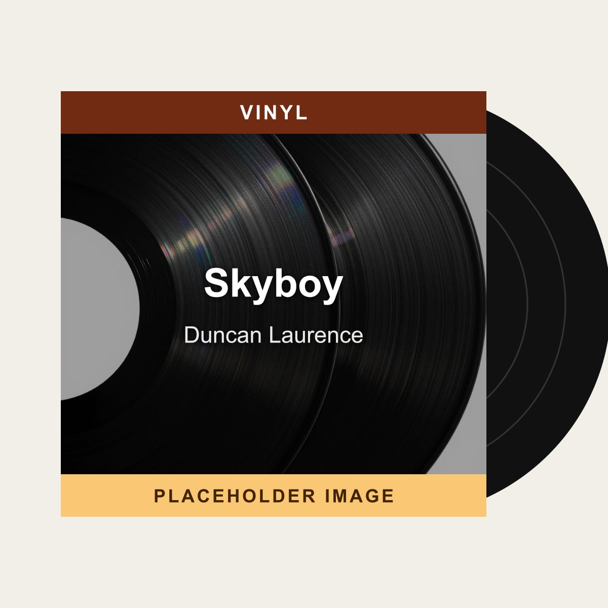 Duncan Laurence - Skyboy (Vinyl) (US Import) - placeholder image