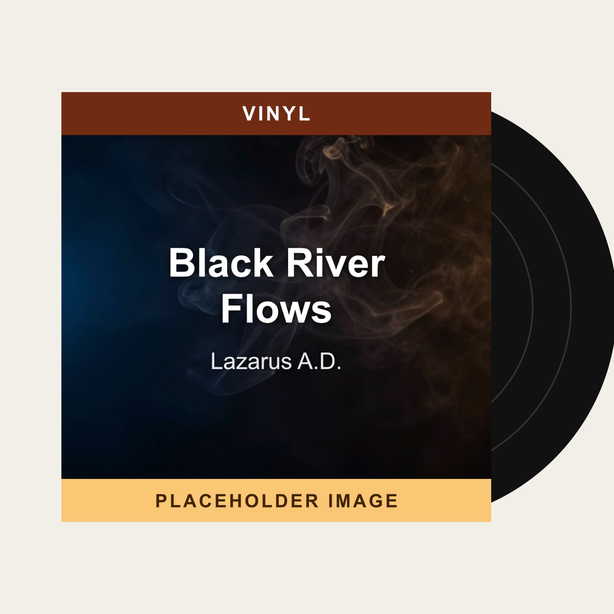 Lazarus A.D. - Black River Flows (Vinyl) (US Import) - placeholder image