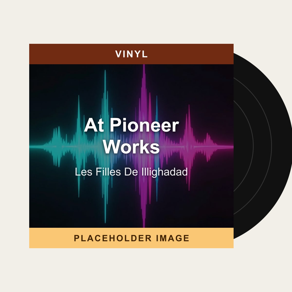 Les Filles De Illighadad - At Pioneer Works (Vinyl) (US Import) - placeholder image
