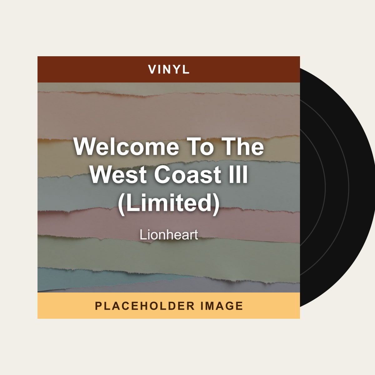 Lionheart - Welcome To The West Coast III (Limited) (Vinyl) (US Import) - placeholder image