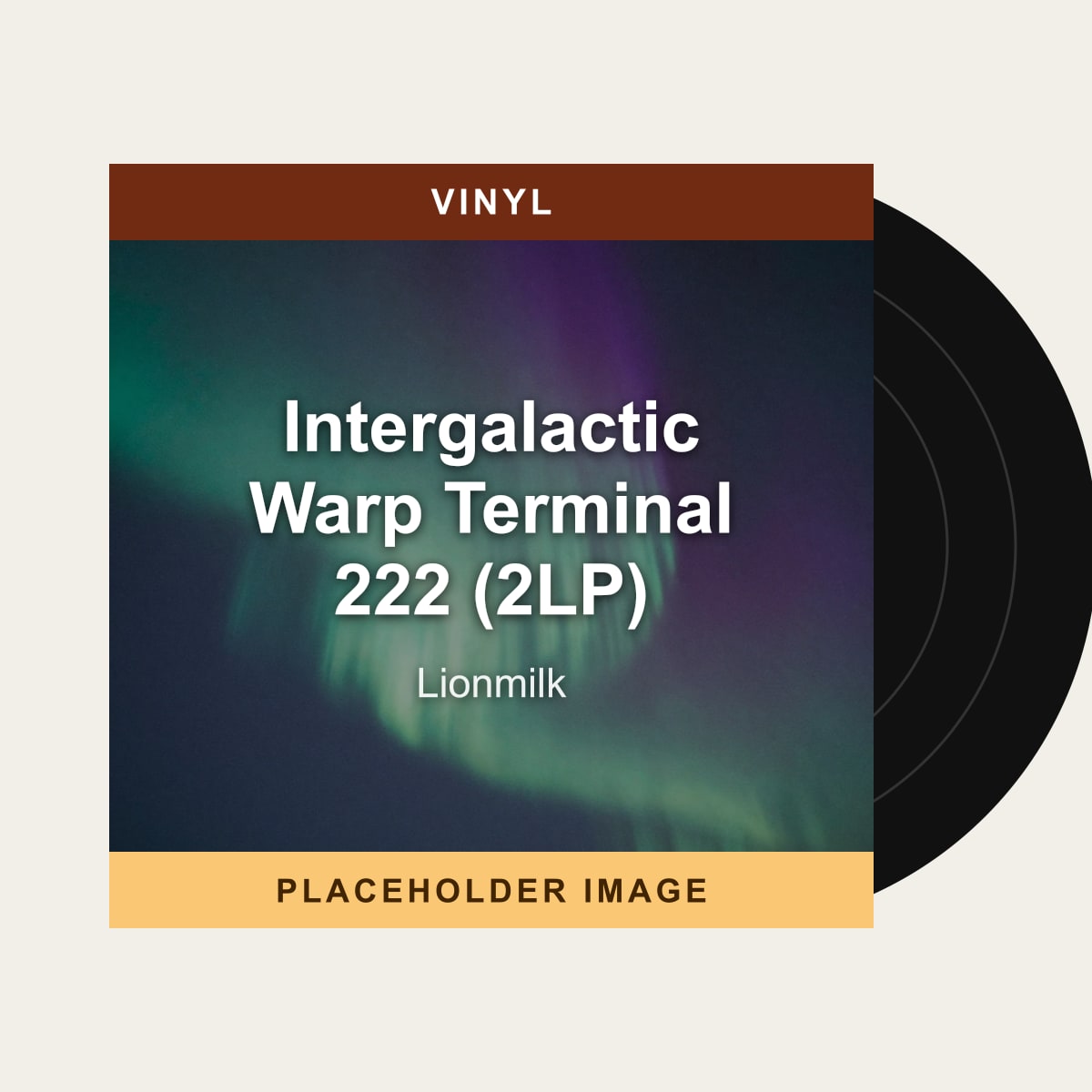 Lionmilk - Intergalactic Warp Terminal 222 (2LP) (Vinyl) (US Import) - placeholder image