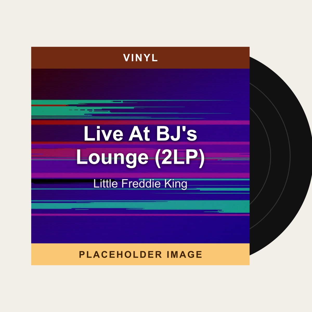 Little Freddie King - Live At BJ's Lounge (2LP) (Vinyl) (US Import) - placeholder image