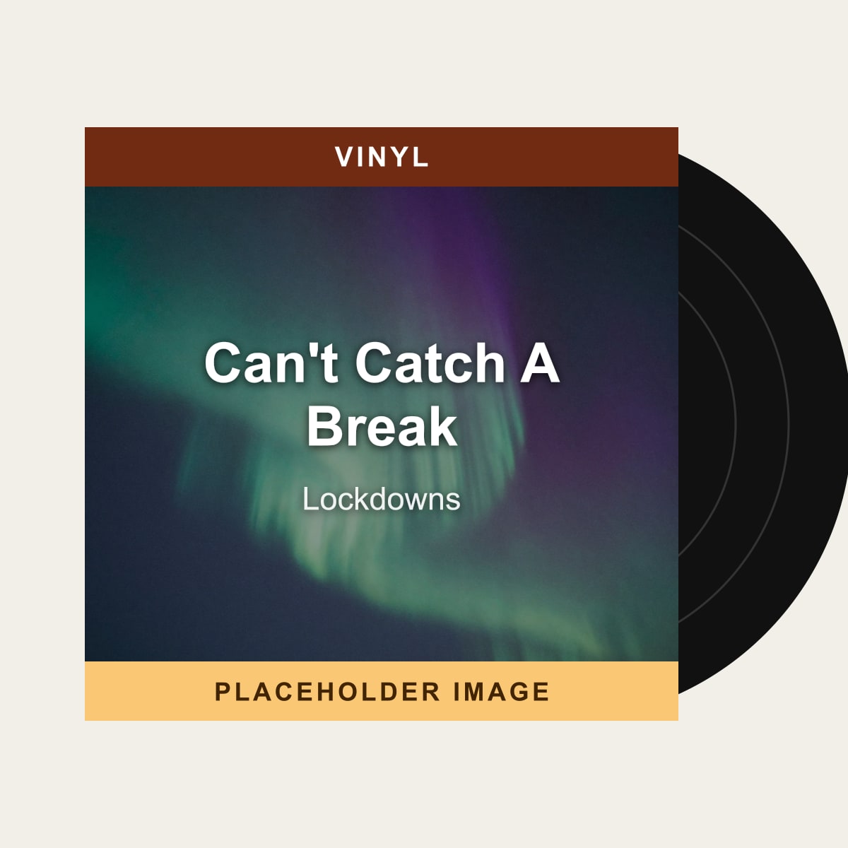 Lockdowns - Can't Catch A Break (Vinyl) (US Import) - placeholder image