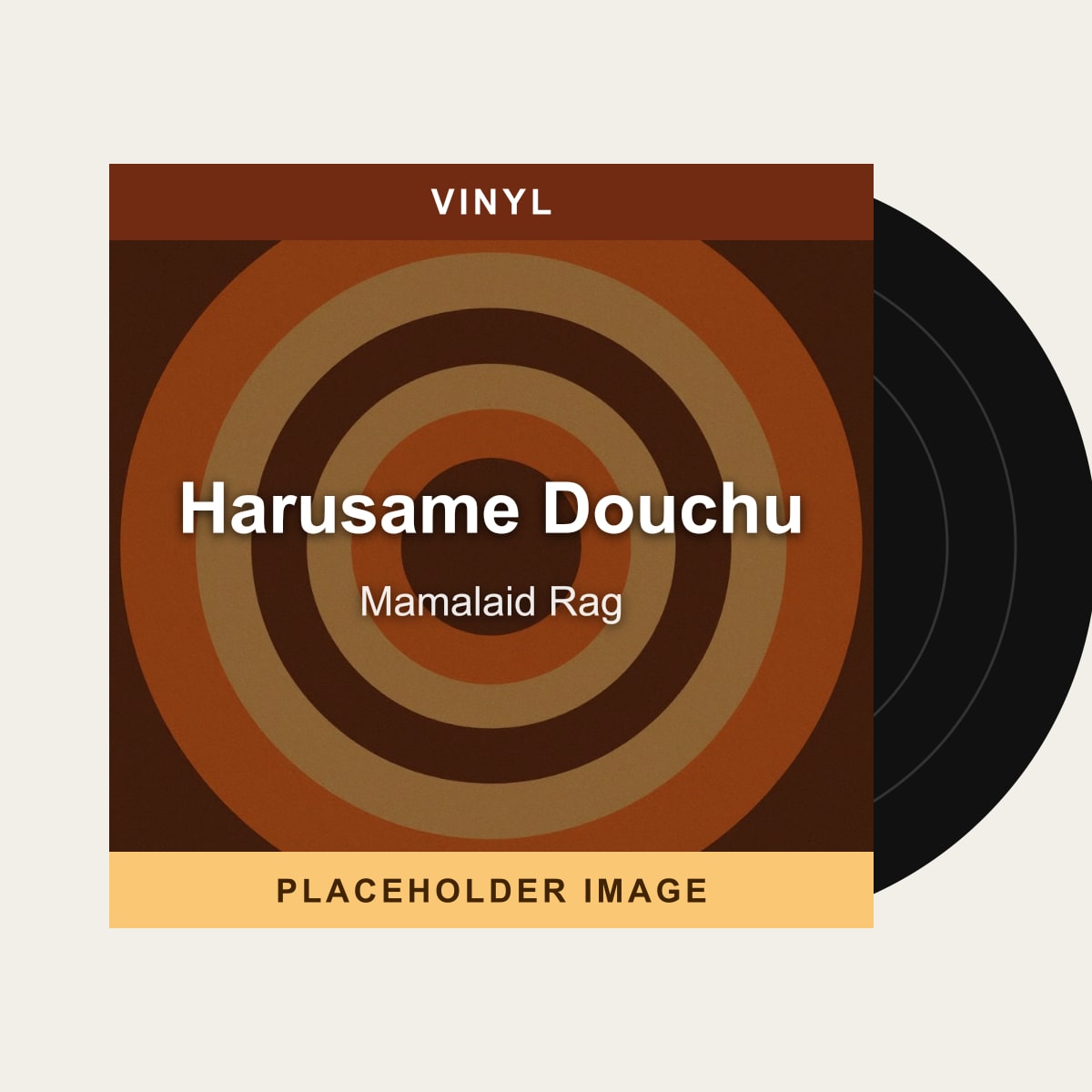 Mamalaid Rag - Harusame Douchu (Vinyl) (US Import) - placeholder image