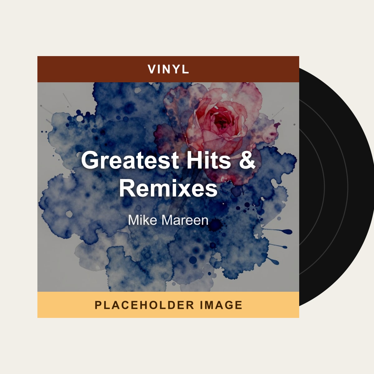 Mike Mareen - Greatest Hits & Remixes (Vinyl) (US Import) - placeholder image