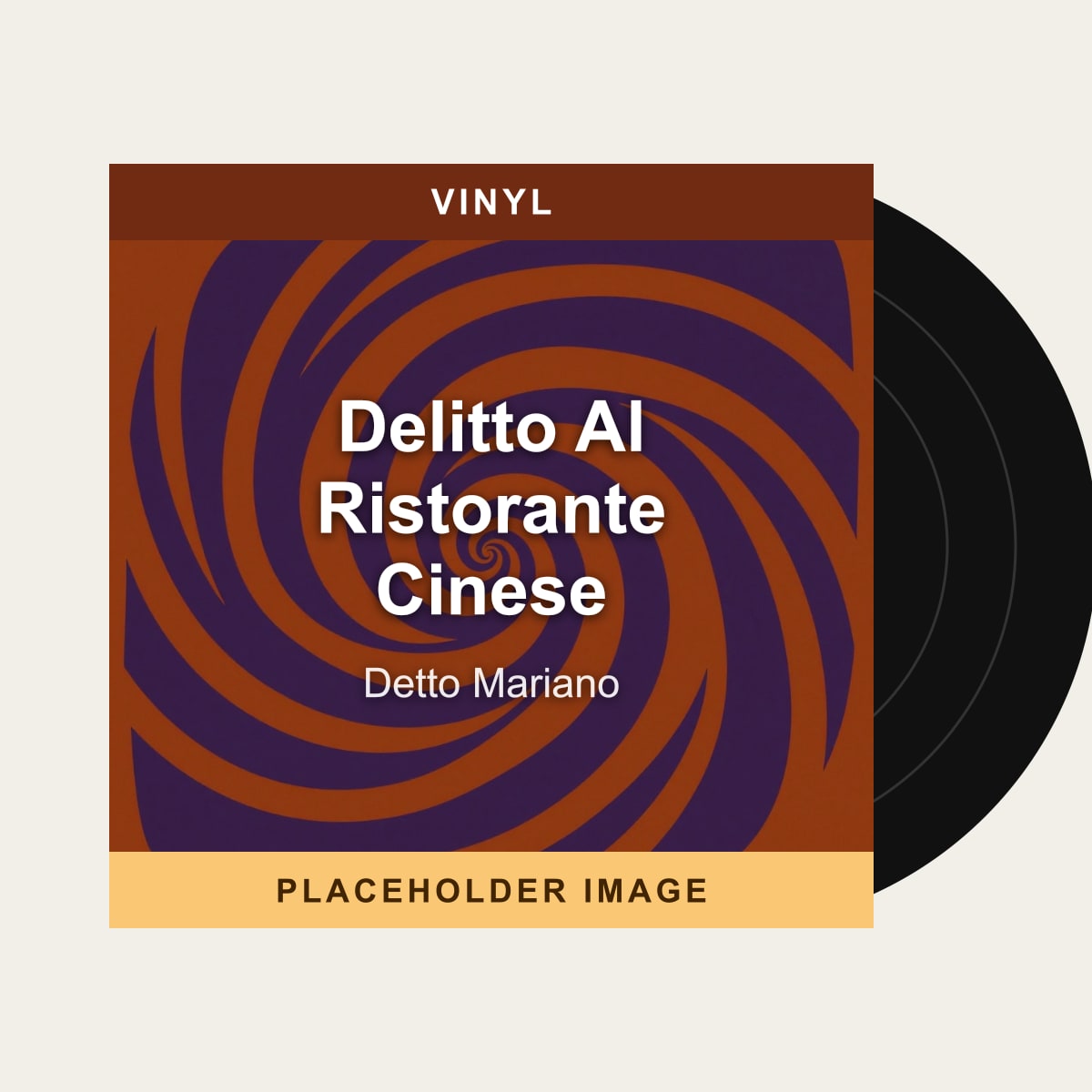 Detto Mariano - Delitto Al Ristorante Cinese (Vinyl) (US Import) - placeholder image