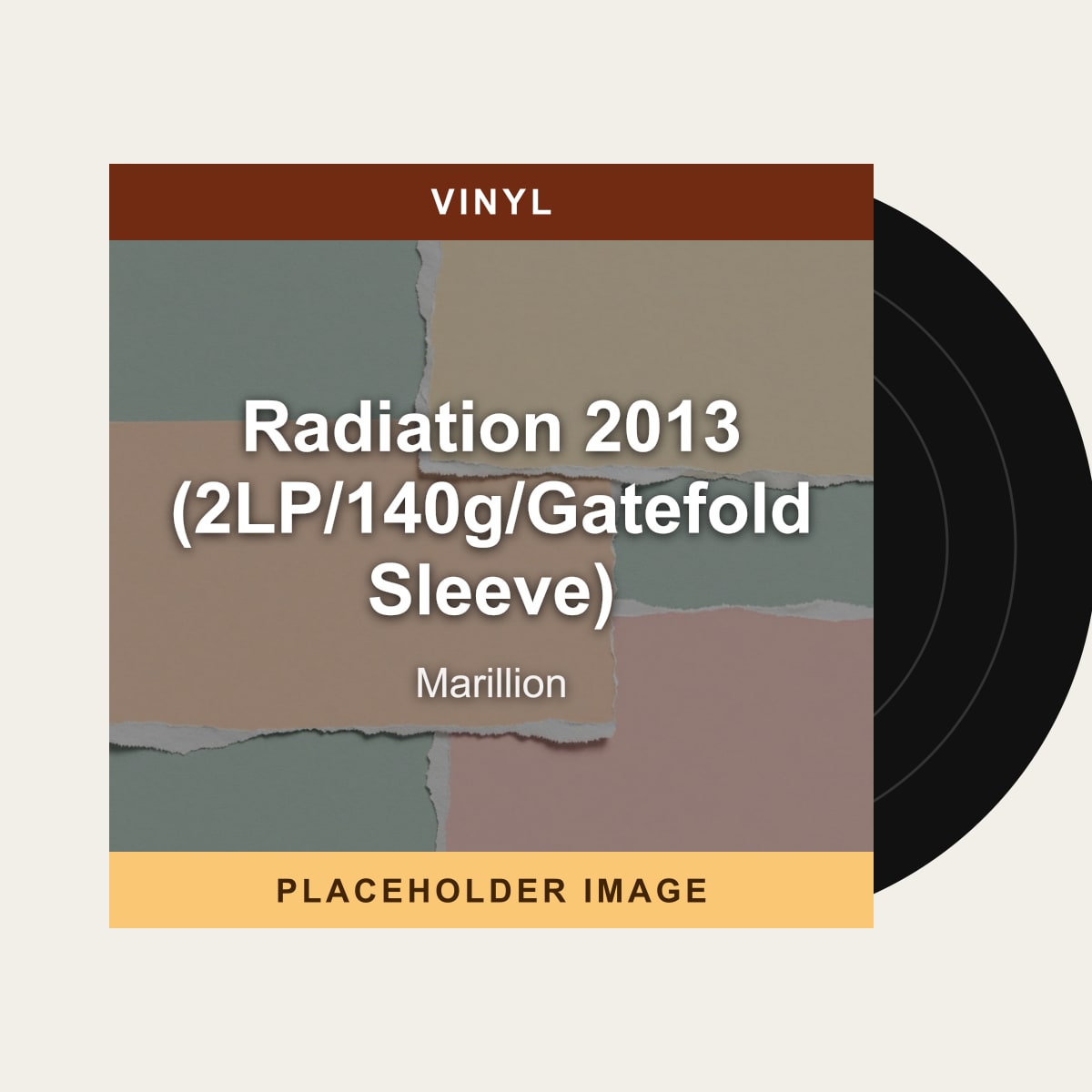 Marillion - Radiation 2013 (2LP/140g/Gatefold Sleeve) (Vinyl) (US Import) - placeholder image