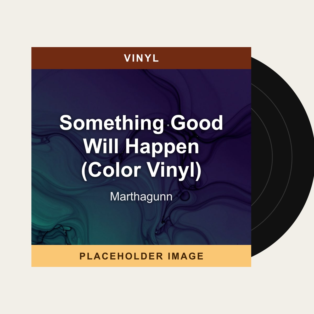 Marthagunn - Something Good Will Happen (Color Vinyl) (Vinyl) (US Import) - placeholder image