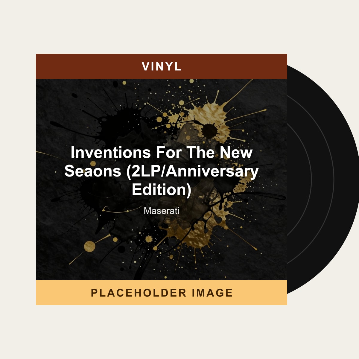 Maserati - Inventions For The New Seaons (2LP/Anniversary Edition) (Vinyl) (US Import) - placeholder image
