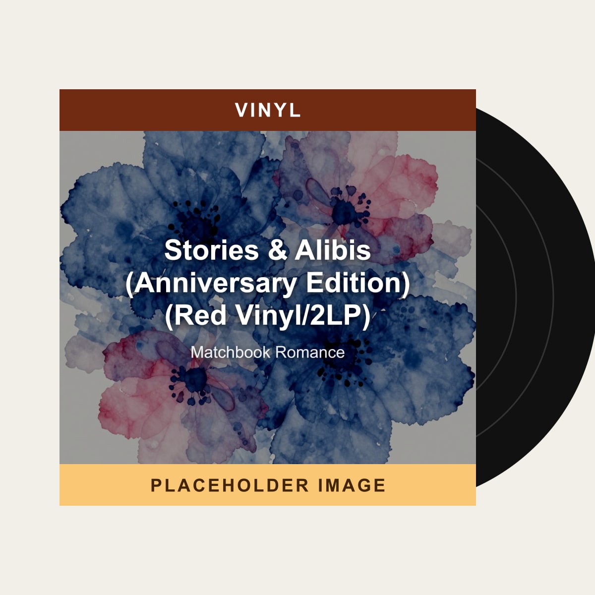 Matchbook Romance - Stories & Alibis (Anniversary Edition) (Red Vinyl/2LP) (Vinyl) (US Import) - placeholder image
