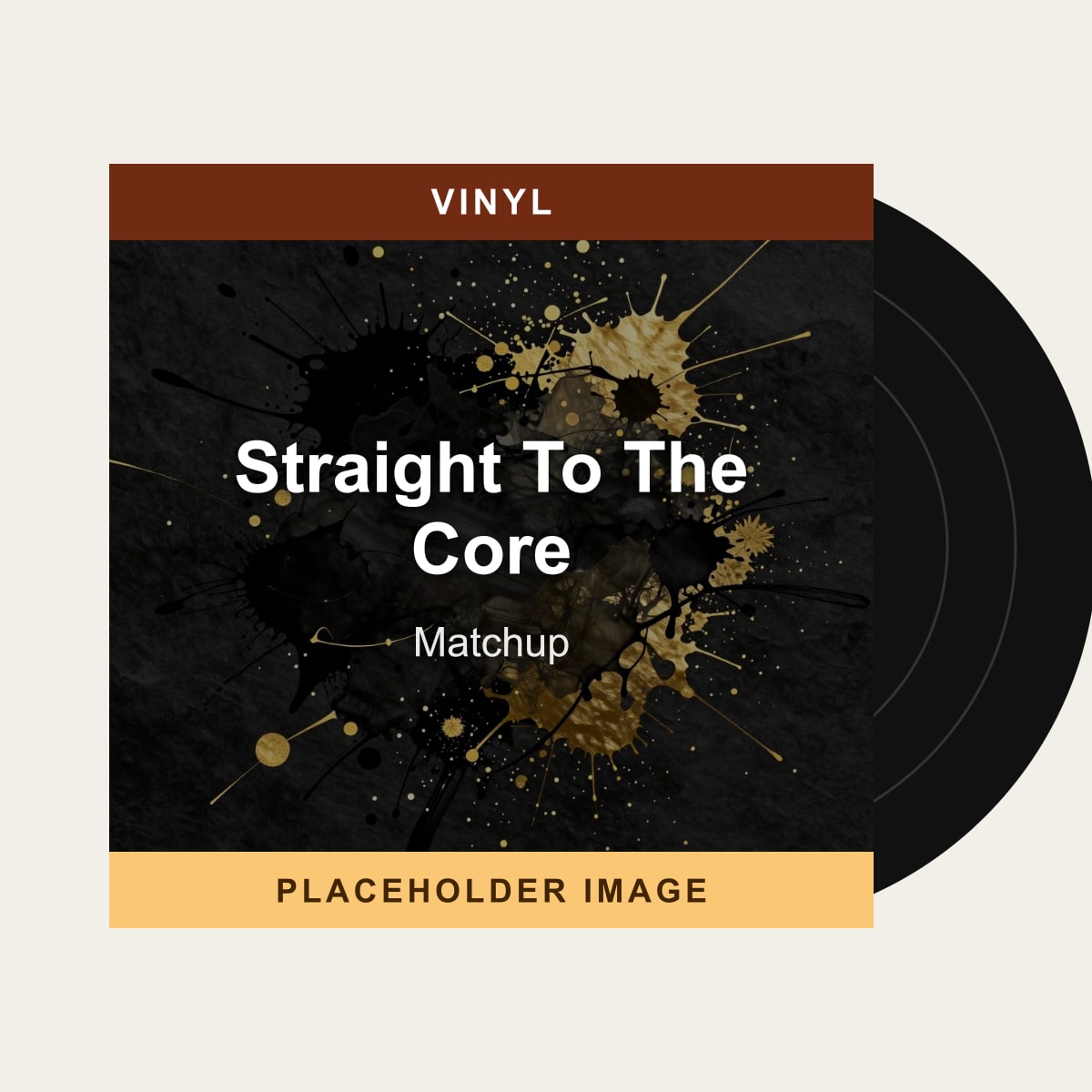Matchup - Straight To The Core (Vinyl) (US Import) - placeholder image