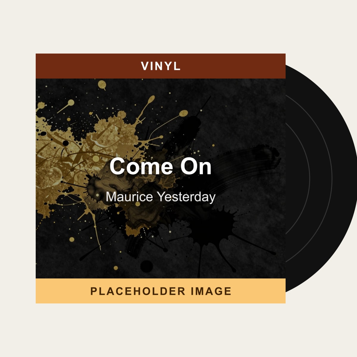 Maurice Yesterday - Come On (Vinyl) (US Import) - placeholder image