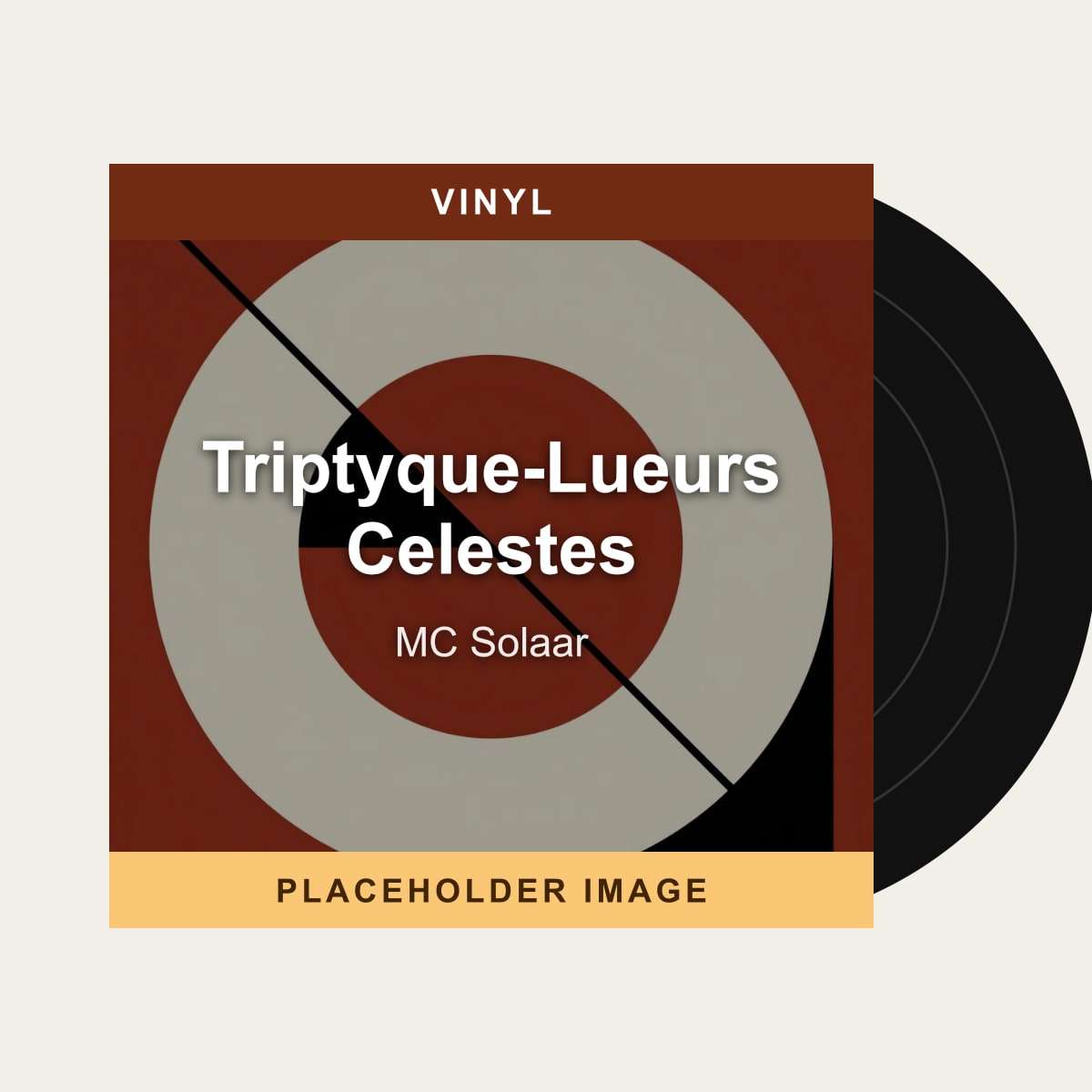 MC Solaar - Triptyque-Lueurs Celestes (Vinyl) (US Import) - placeholder image