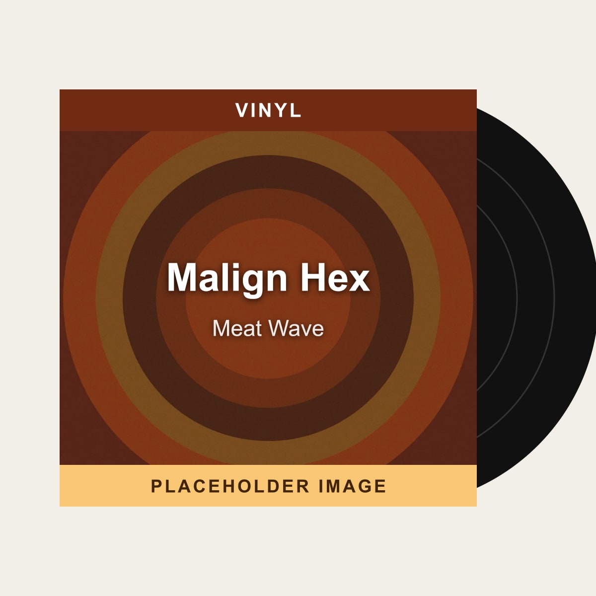 Meat Wave - Malign Hex (Vinyl) (US Import) - placeholder image