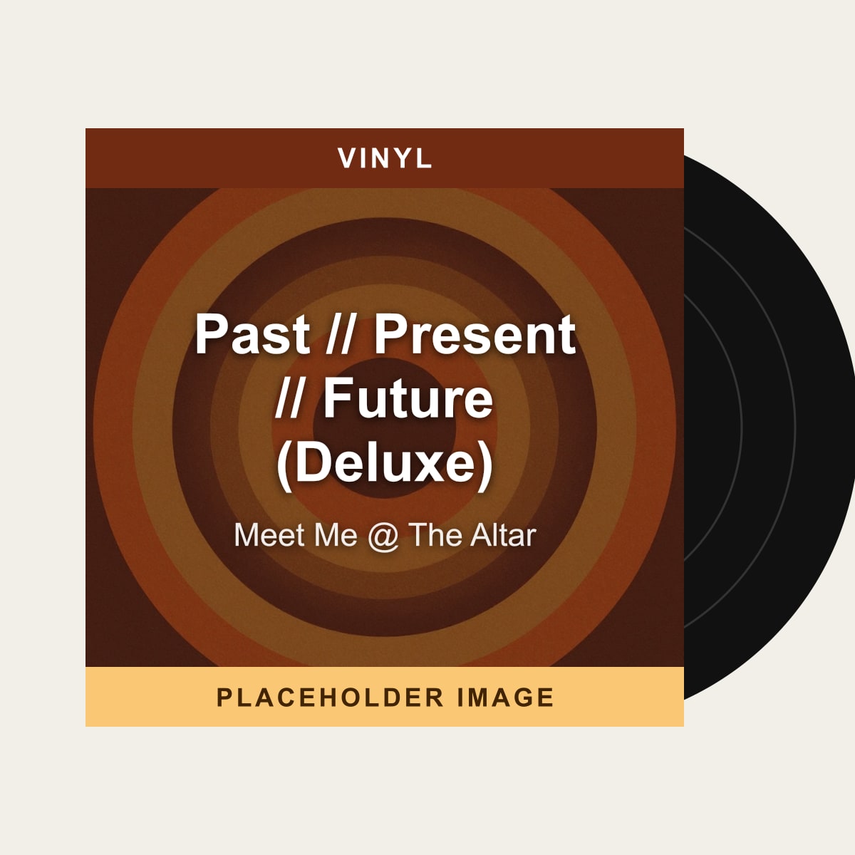 Meet Me @ The Altar - Past // Present // Future (Deluxe) (Vinyl) (US Import) - placeholder image