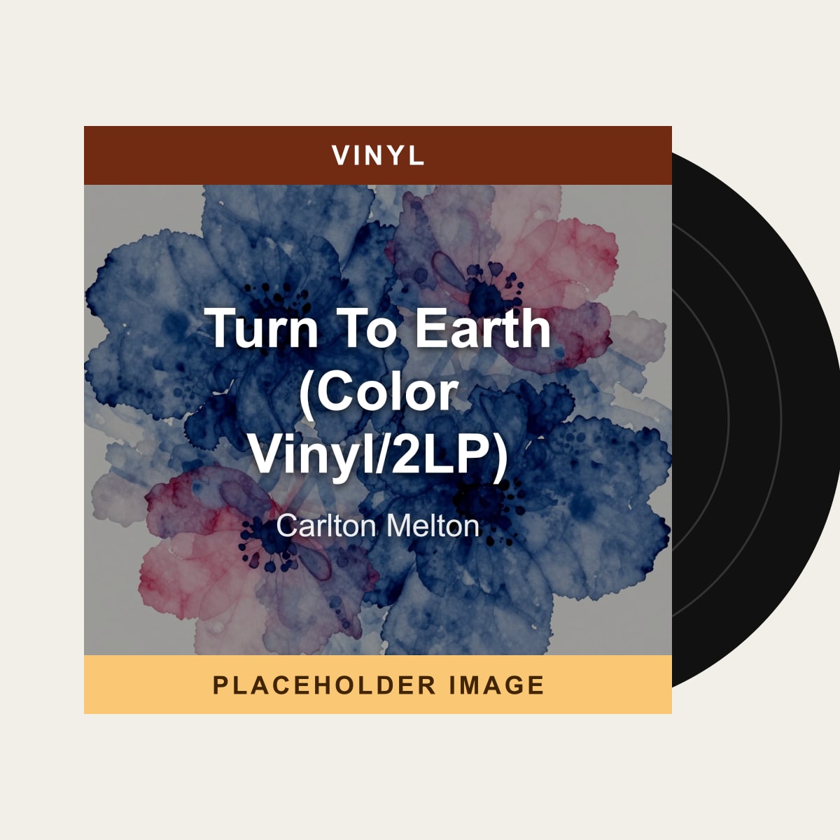 Carlton Melton - Turn To Earth (Color Vinyl/2LP) (Vinyl) (US Import) - placeholder image