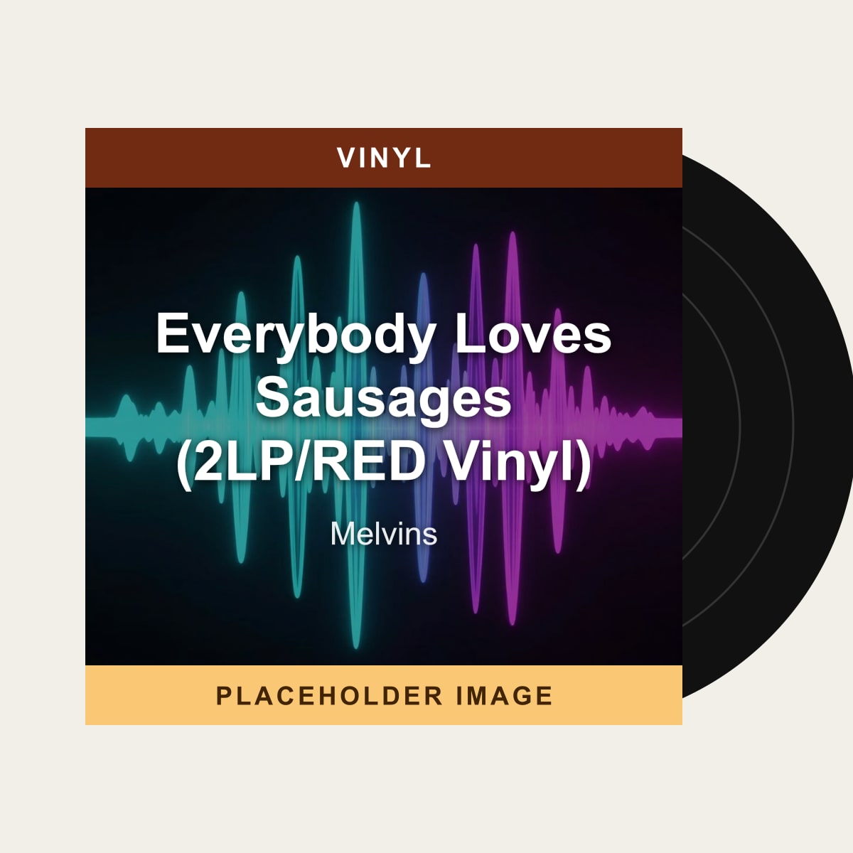 Melvins - Everybody Loves Sausages (2LP/RED Vinyl) (Vinyl) (US Import) - placeholder image