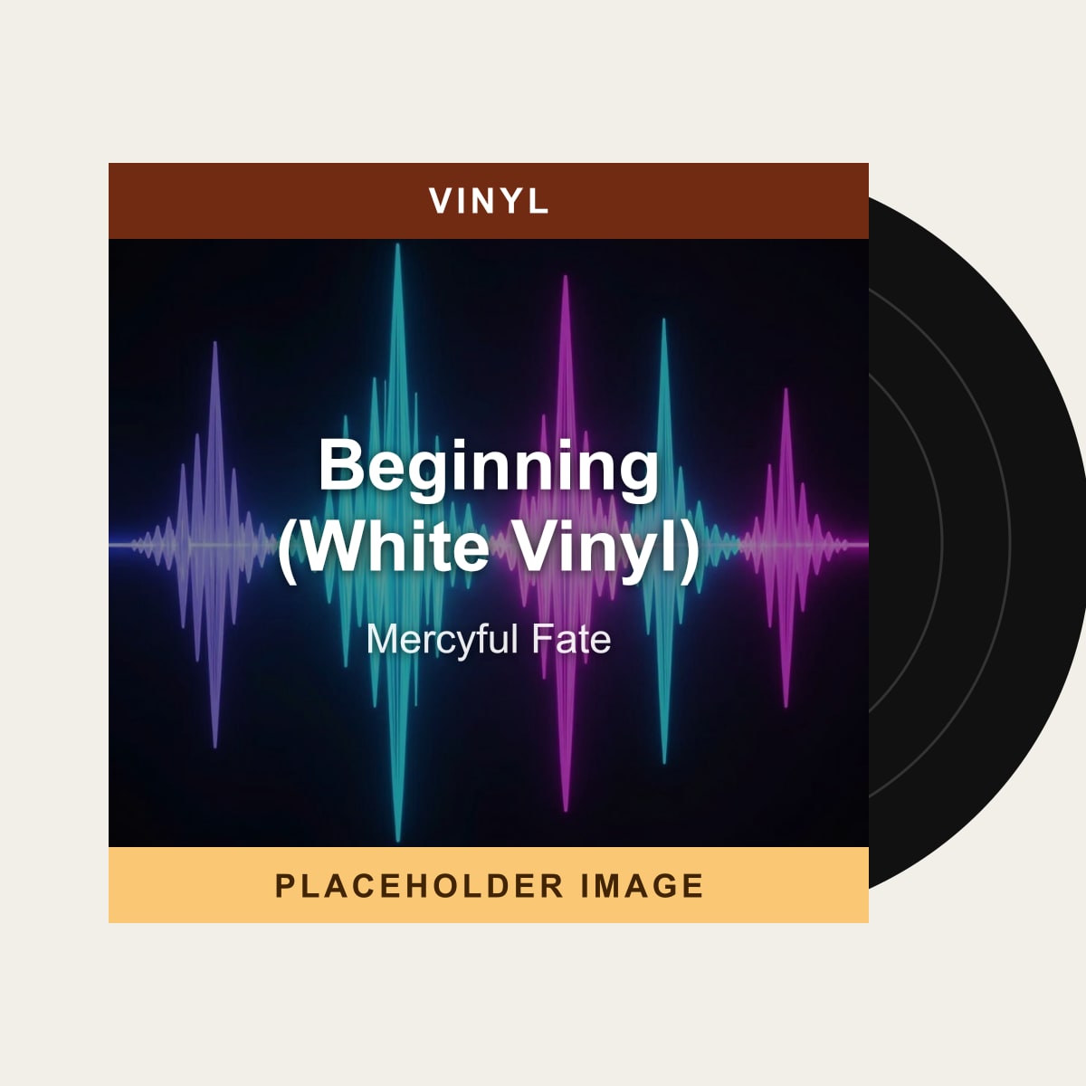 Mercyful Fate - Beginning (White Vinyl) (Vinyl) (US Import) - placeholder image