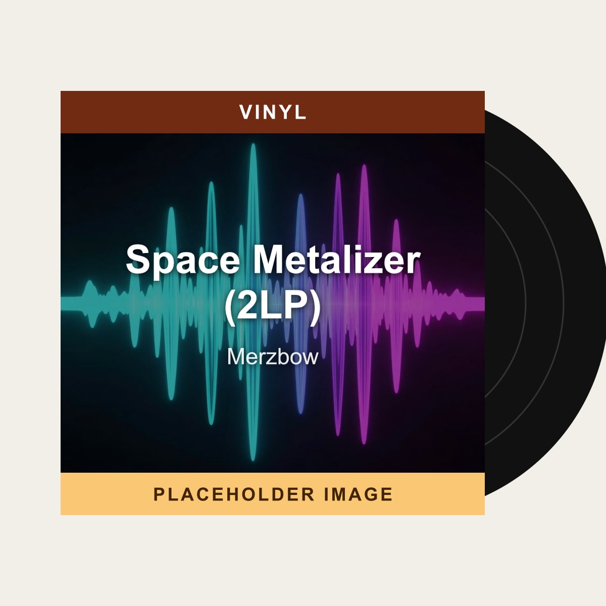 Merzbow - Space Metalizer (2LP) (Vinyl) (US Import) - placeholder image