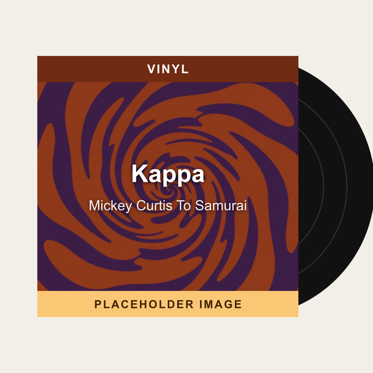 Mickey Curtis To Samurai - Kappa (Vinyl) (US Import) - placeholder image