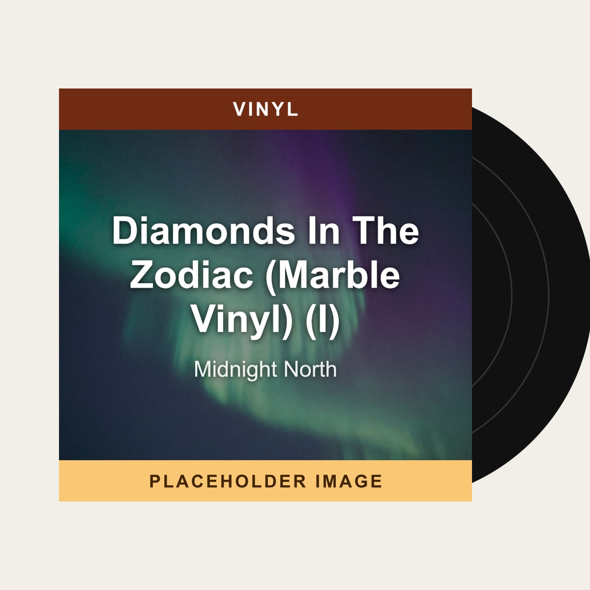 Midnight North - Diamonds In The Zodiac (Marble Vinyl) (I) (Vinyl) (US Import) - placeholder image